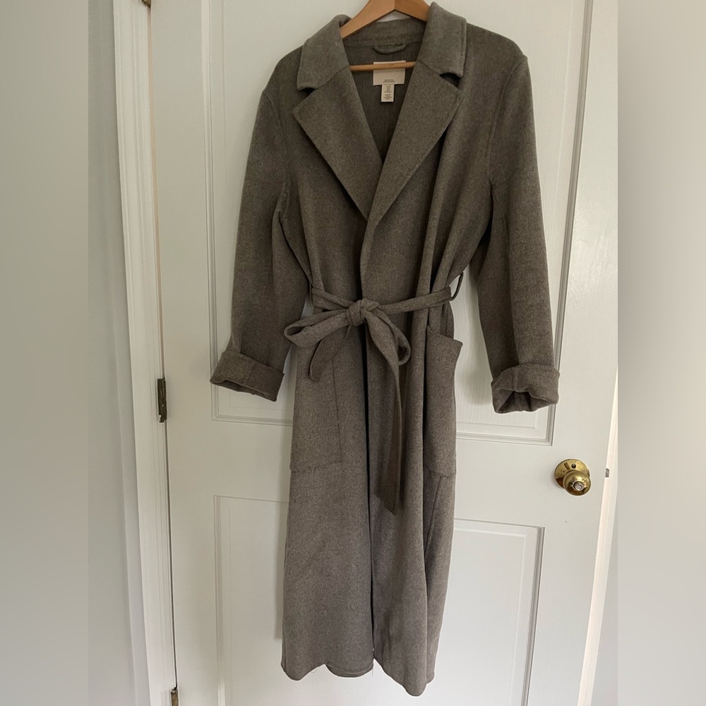 H&M Charcoal Wool Blend Jacket